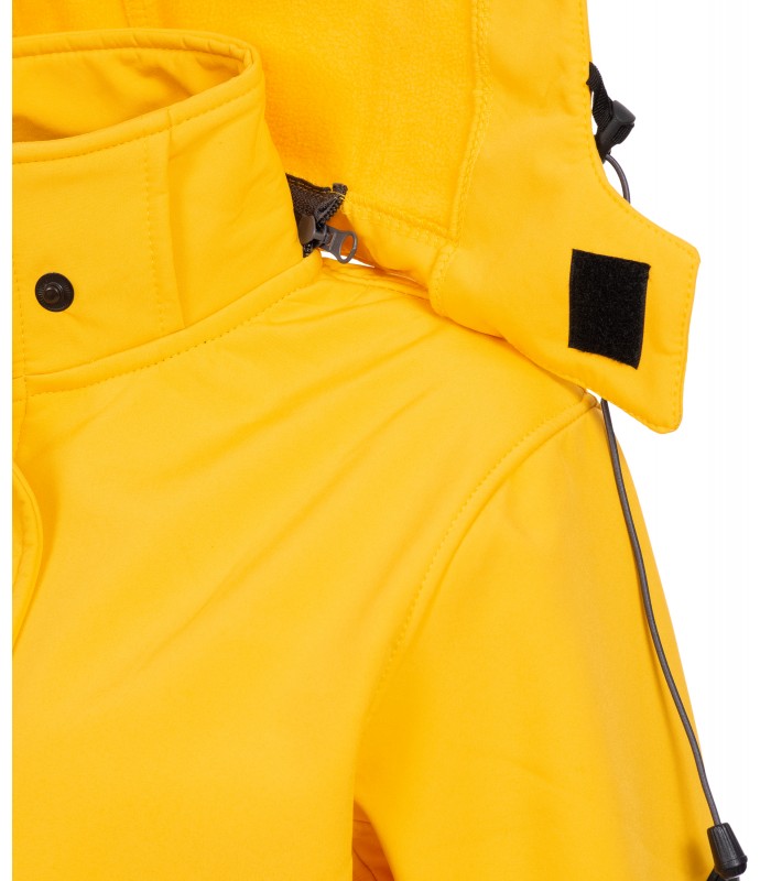 Rock Creek Damen Softshell Jacke Mantel Lang D-423