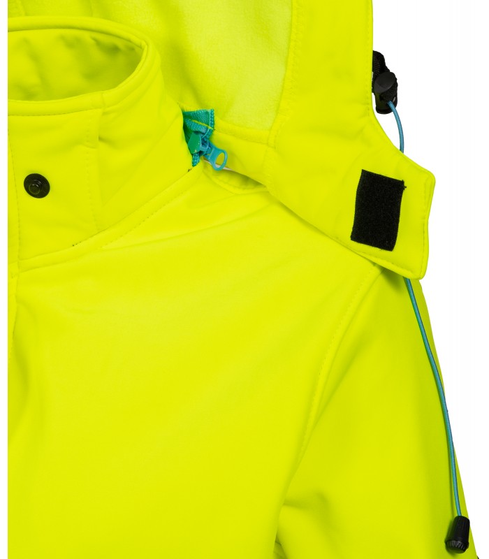Rock Creek Damen Softshell Jacke Mantel Lang D-423