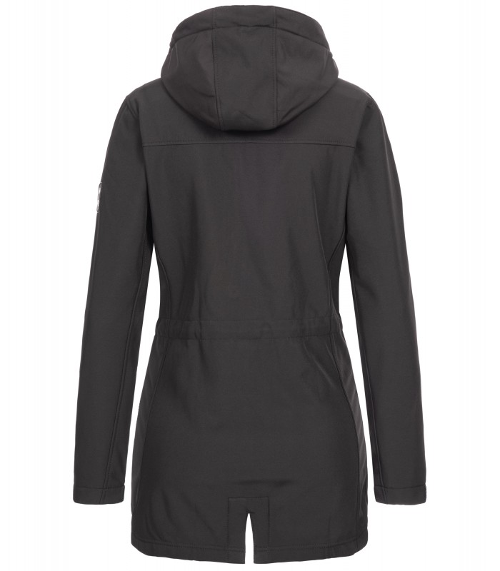 Rock Creek Damen Softshell Jacke Mantel Lang D-423