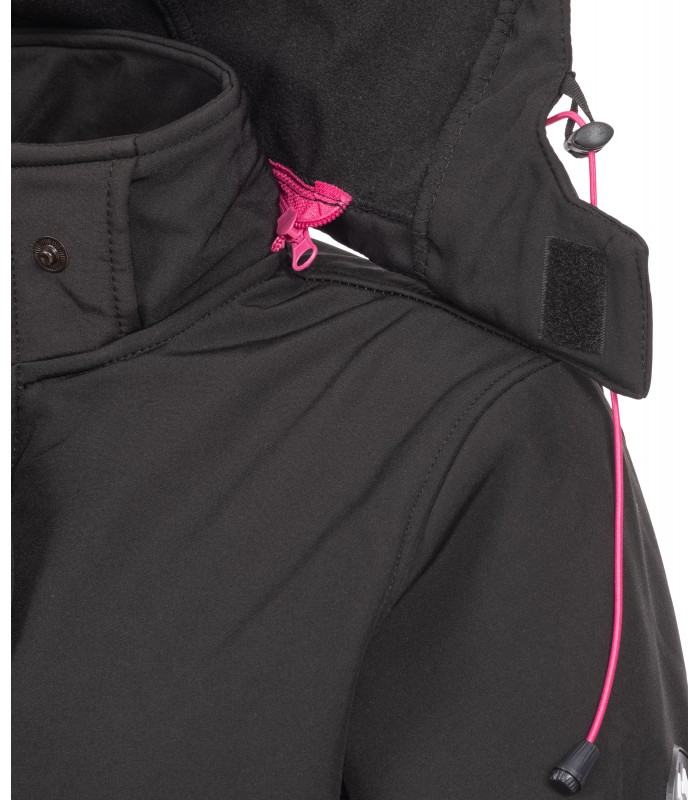 Rock Creek Damen Softshell Jacke Mantel Lang D-423