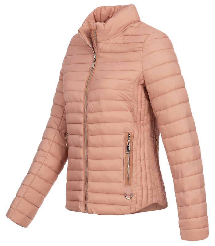 Damen Steppjacke Übergangsjacke gesteppt D-427