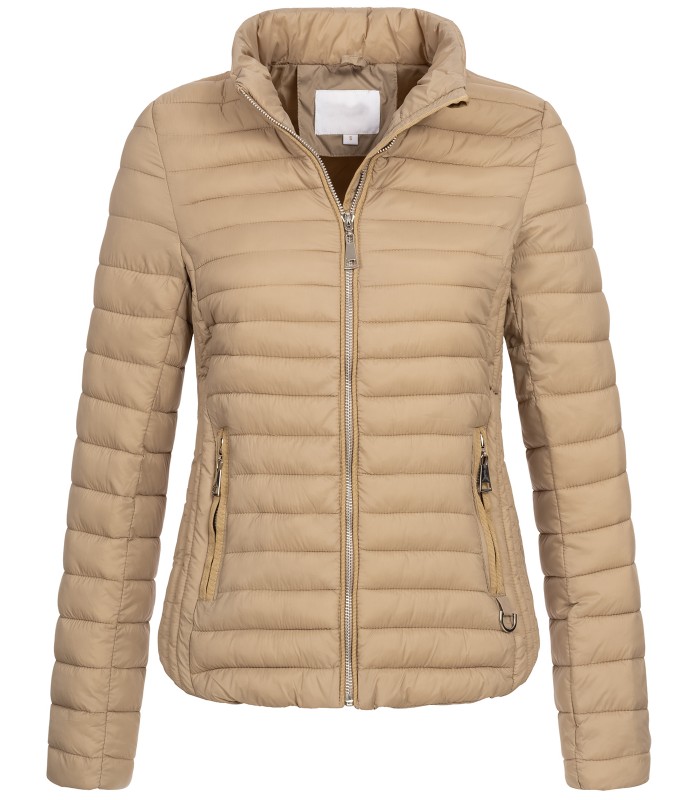 Damen Steppjacke Übergangsjacke gesteppt D-427
