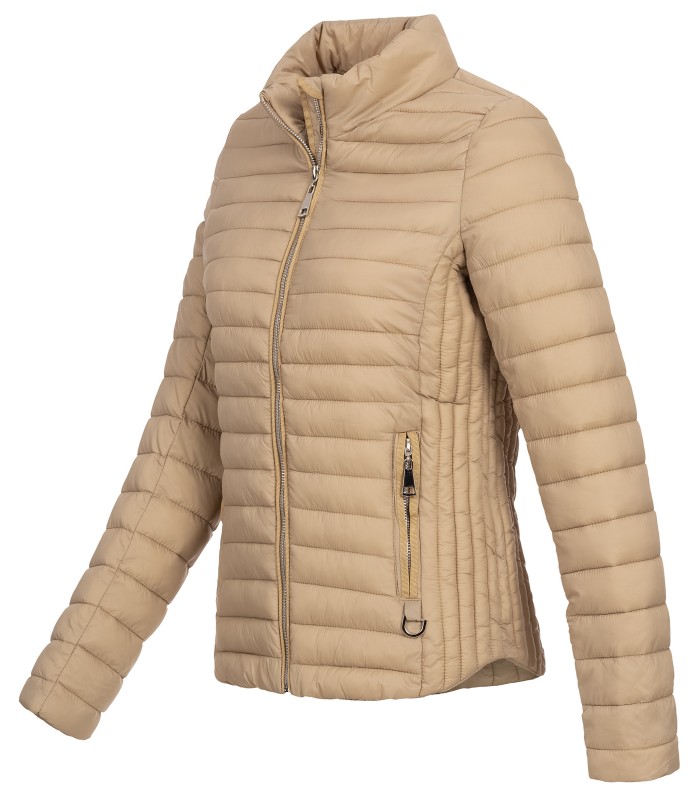 Damen Steppjacke Übergangsjacke gesteppt D-427