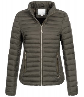 Damen Steppjacke Übergangsjacke gesteppt D-427