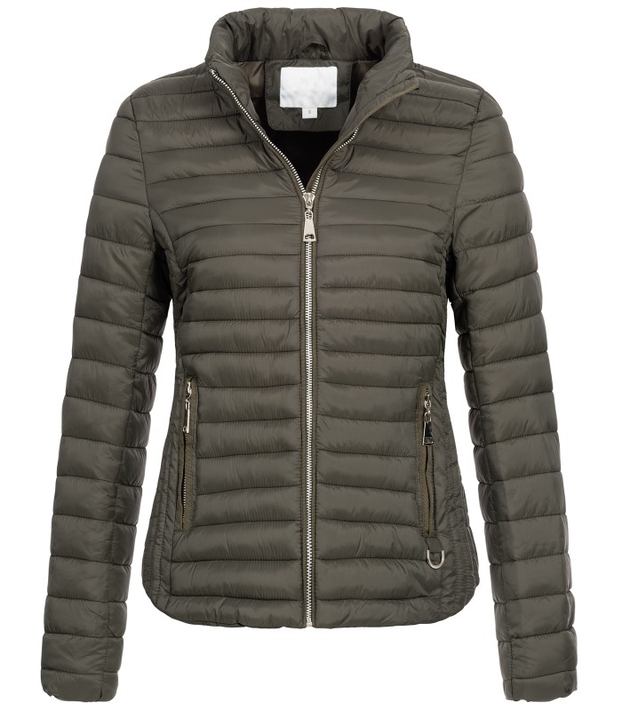 Damen Steppjacke Übergangsjacke gesteppt D-427