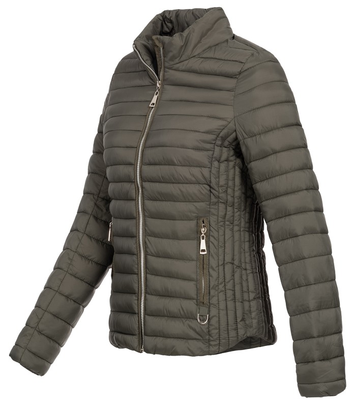Damen Steppjacke Übergangsjacke gesteppt D-427