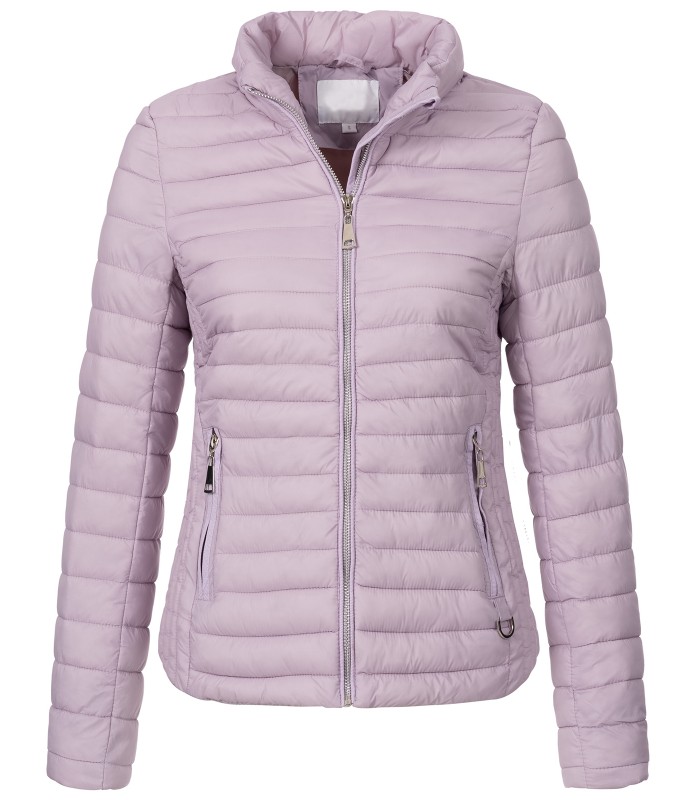 Damen Steppjacke Übergangsjacke gesteppt D-427