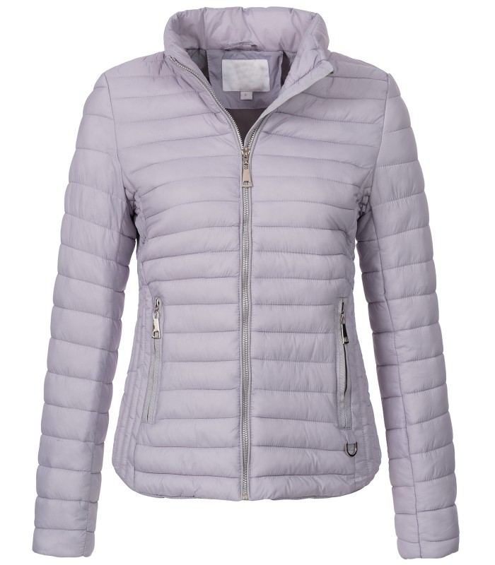 Damen Steppjacke Übergangsjacke gesteppt D-427