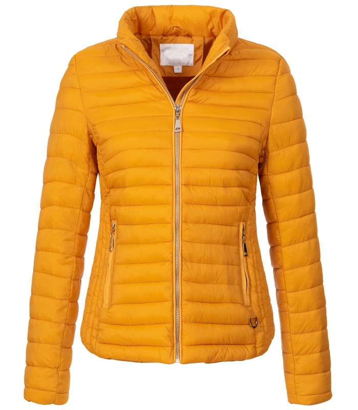 Damen Steppjacke Übergangsjacke gesteppt D-427