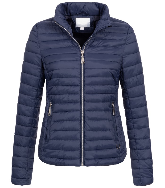 Damen Steppjacke Übergangsjacke gesteppt D-427