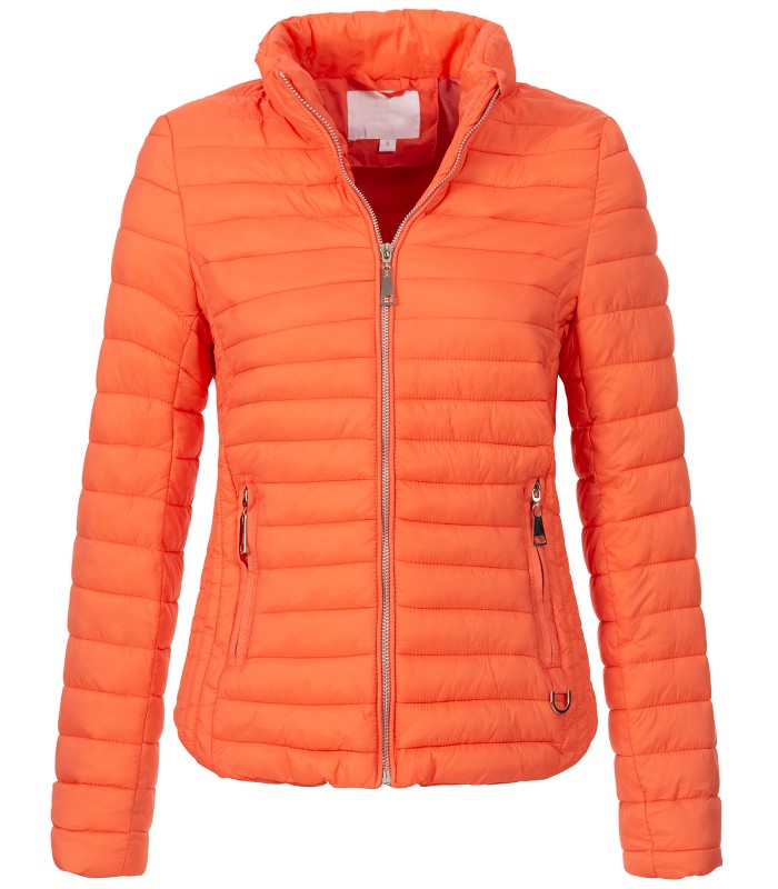 Damen Steppjacke Übergangsjacke gesteppt D-427