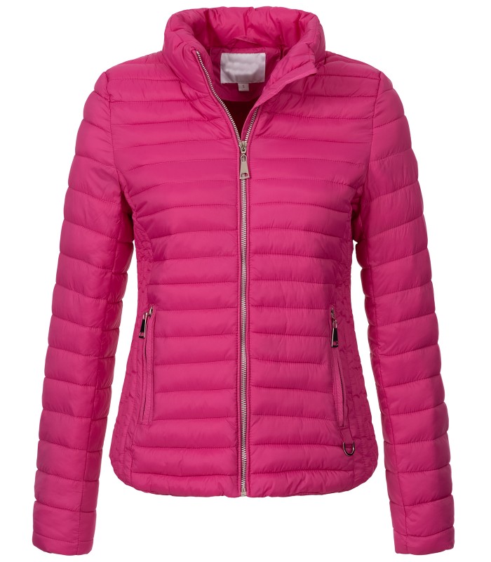 Damen Steppjacke Übergangsjacke gesteppt D-427
