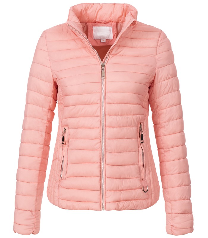 Damen Steppjacke Übergangsjacke gesteppt D-427
