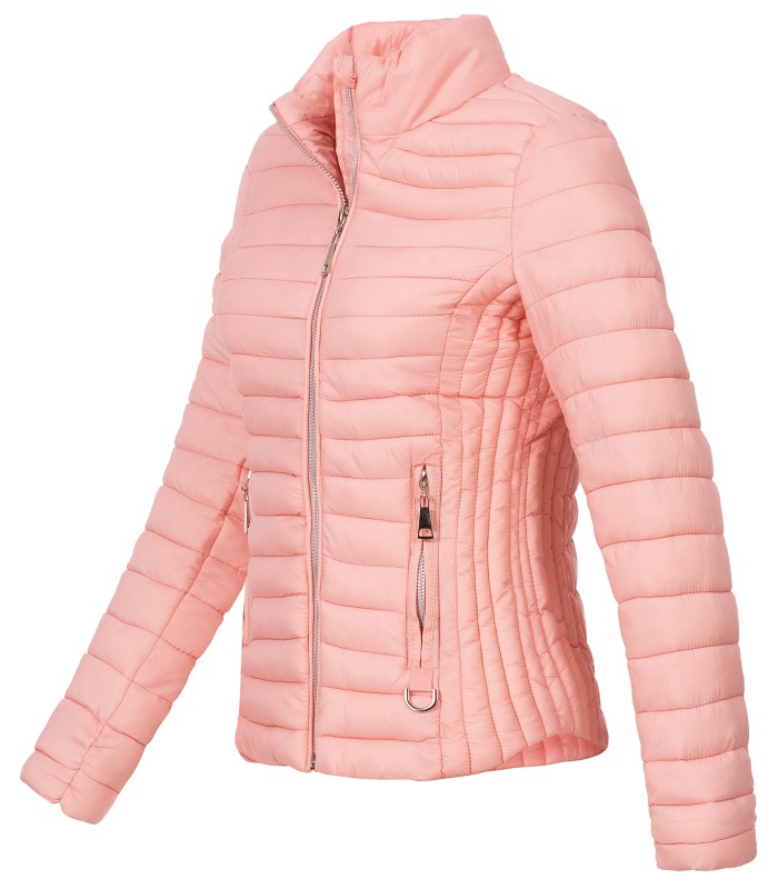 Damen Steppjacke Übergangsjacke gesteppt D-427