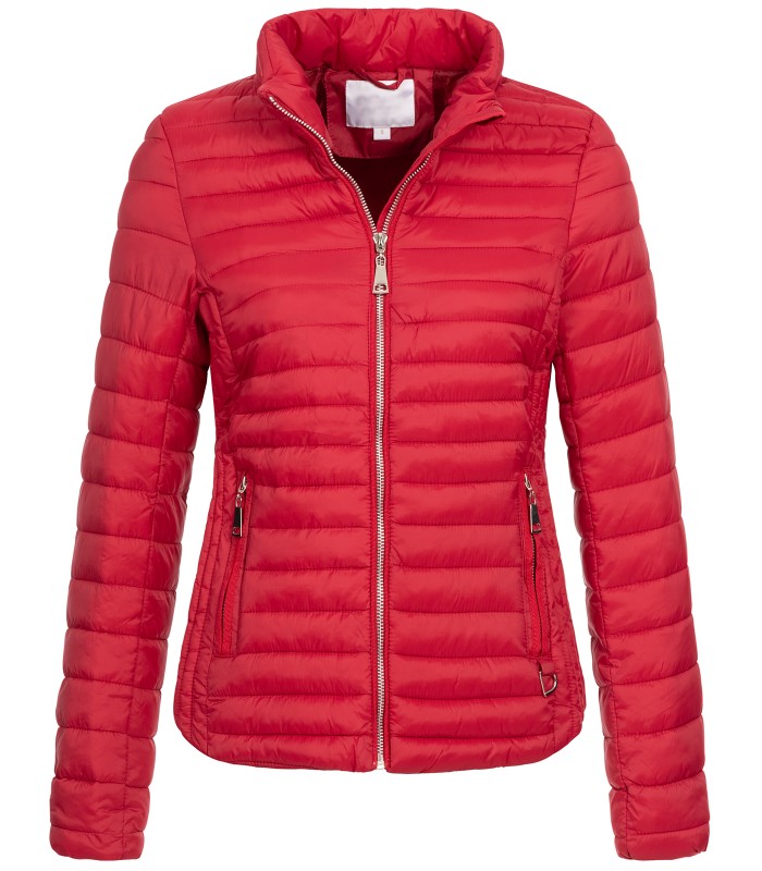 Damen Steppjacke Übergangsjacke gesteppt D-427