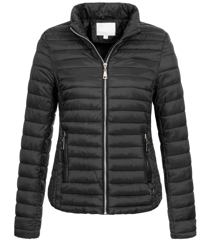 Damen Steppjacke Übergangsjacke gesteppt D-427