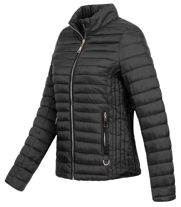 Damen Steppjacke Übergangsjacke gesteppt D-427