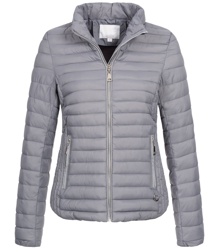 Damen Steppjacke Übergangsjacke gesteppt D-427