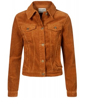 Rock Creek Damen Cordjacke Vintage-Style D-432