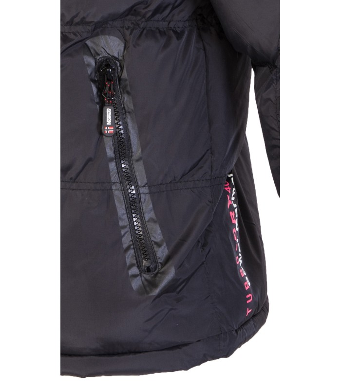 Geographical Norway Herren Winter Jacke Kunstfellkragen H-214