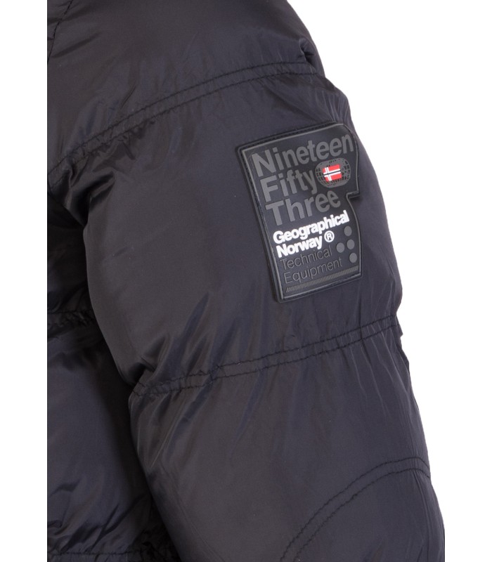 Geographical Norway Herren Winter Jacke Kunstfellkragen H-214