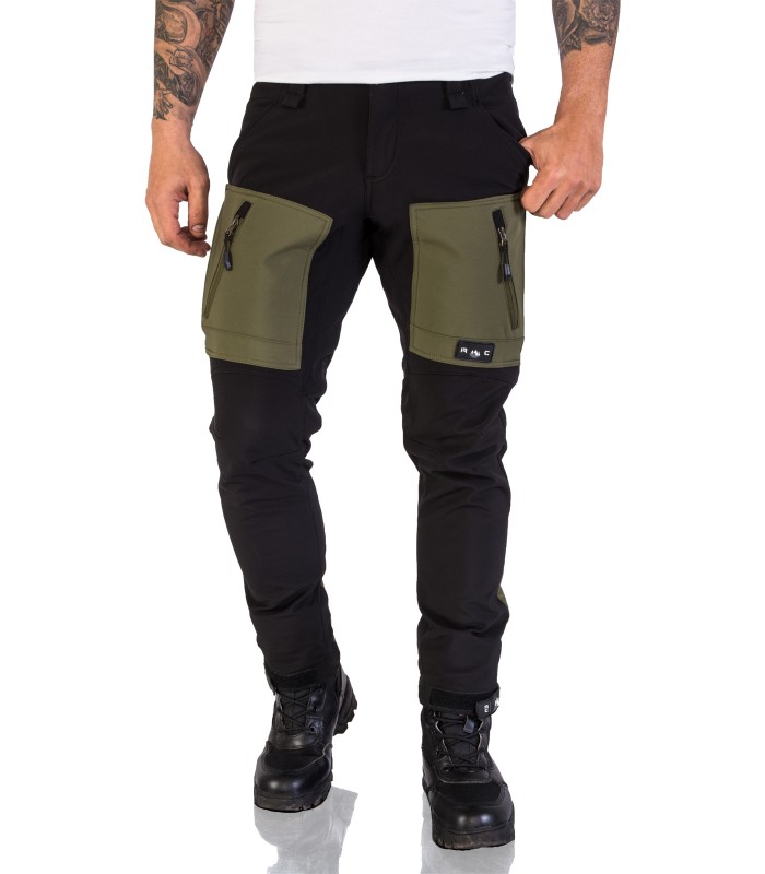 Rock Creek Herren Softshell Hose Outdoorhose H-196