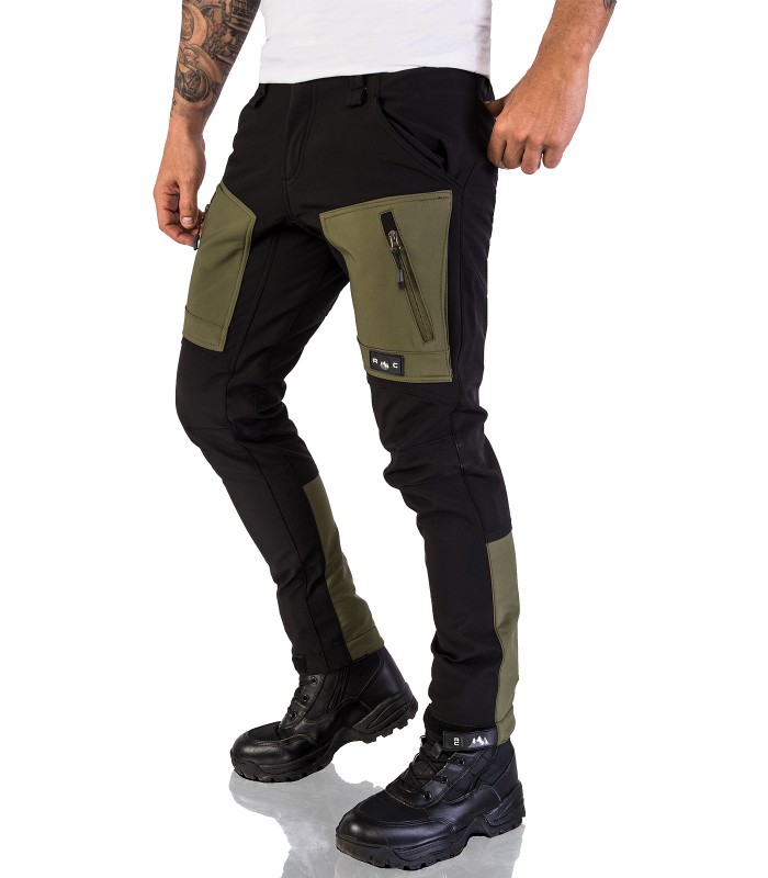 Rock Creek Herren Softshell Hose Outdoorhose H-196