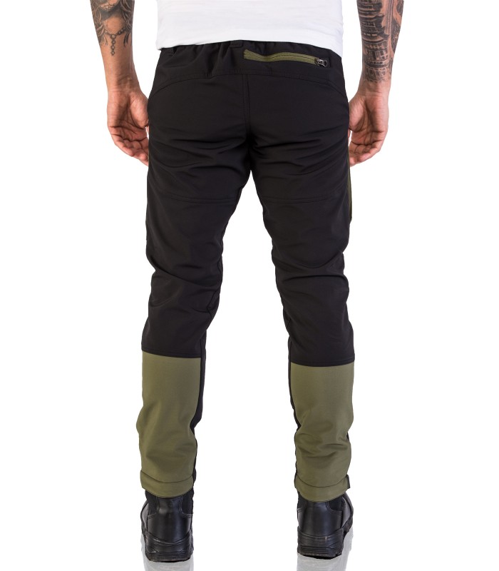 Rock Creek Herren Softshell Hose Outdoorhose H-196