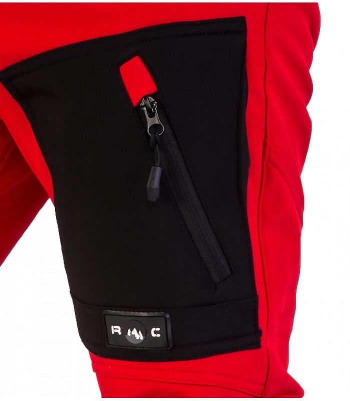 Rock Creek Herren Softshell Hose Outdoorhose H-196