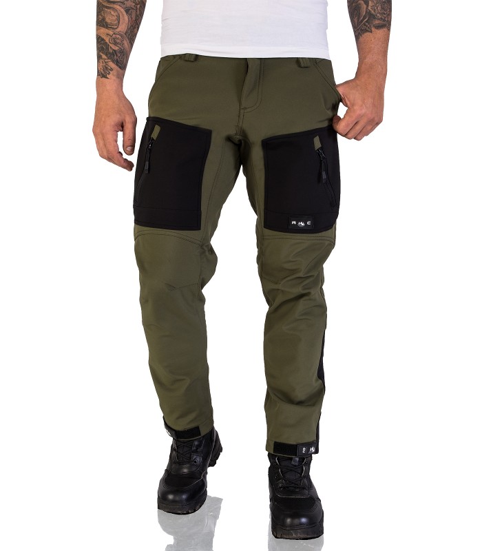 Rock Creek Herren Softshell Hose Outdoorhose H-196