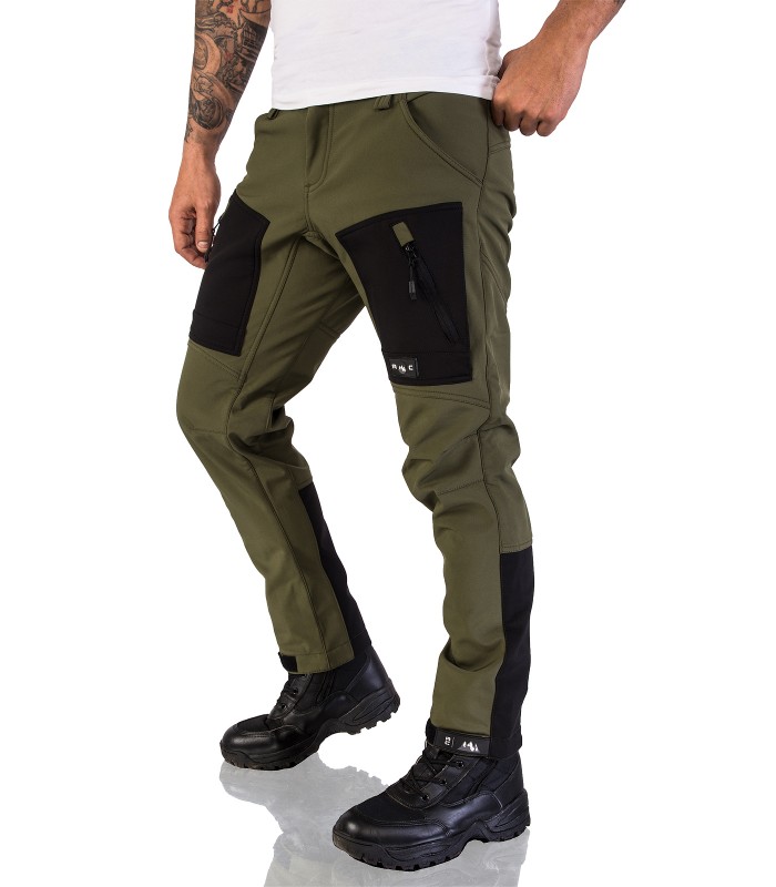Rock Creek Herren Softshell Hose Outdoorhose H-196