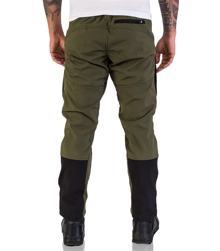 Rock Creek Herren Softshell Hose Outdoorhose H-196