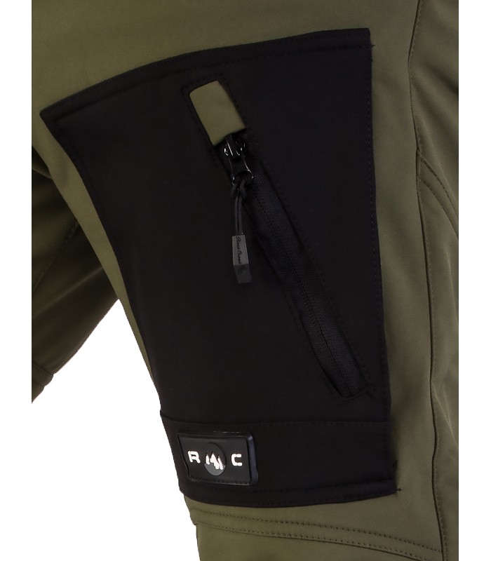 Rock Creek Herren Softshell Hose Outdoorhose H-196