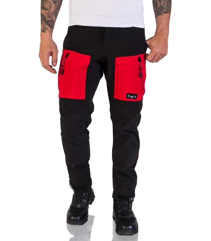 Rock Creek Herren Softshell Hose Outdoorhose H-196