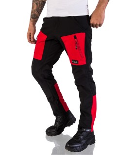 Rock Creek Herren Softshell Hose Outdoorhose H-196