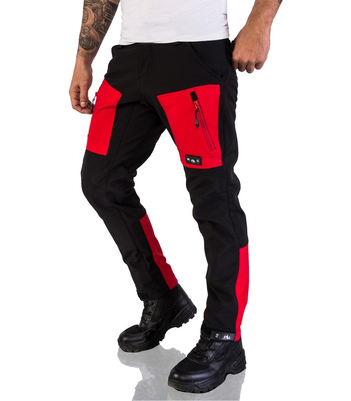 Rock Creek Herren Softshell Hose Outdoorhose H-196