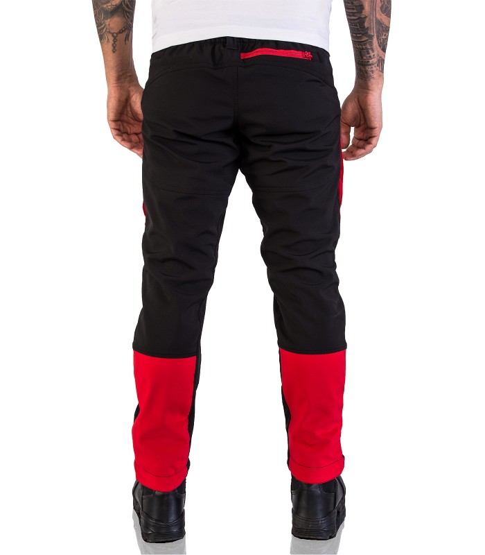 Rock Creek Herren Softshell Hose Outdoorhose H-196