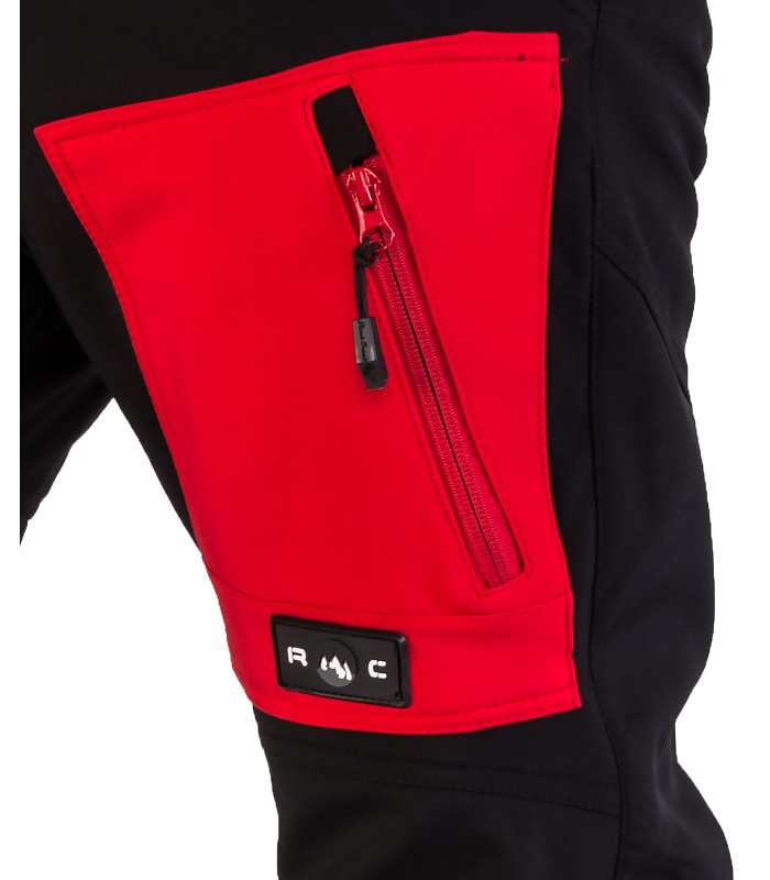 Rock Creek Herren Softshell Hose Outdoorhose H-196