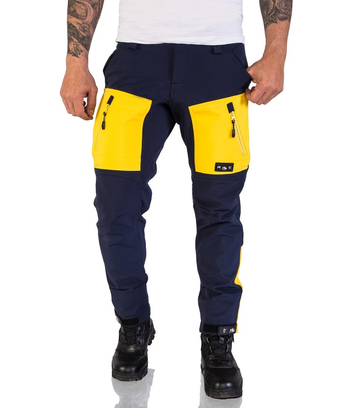 Rock Creek Herren Softshell Hose Outdoorhose H-196