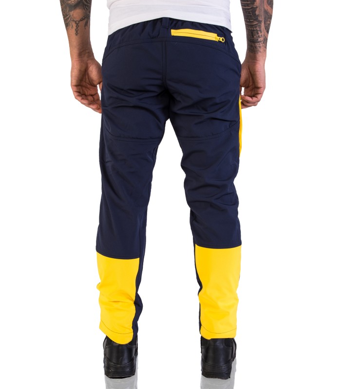 Rock Creek Herren Softshell Hose Outdoorhose H-196