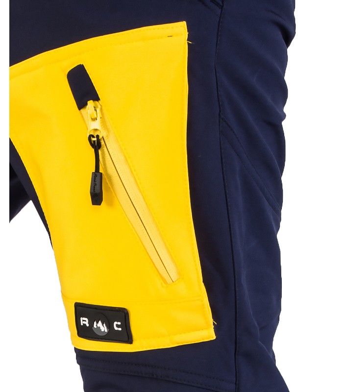 Rock Creek Herren Softshell Hose Outdoorhose H-196