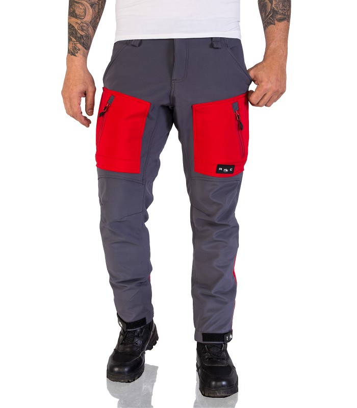 Rock Creek Herren Softshell Hose Outdoorhose H-196