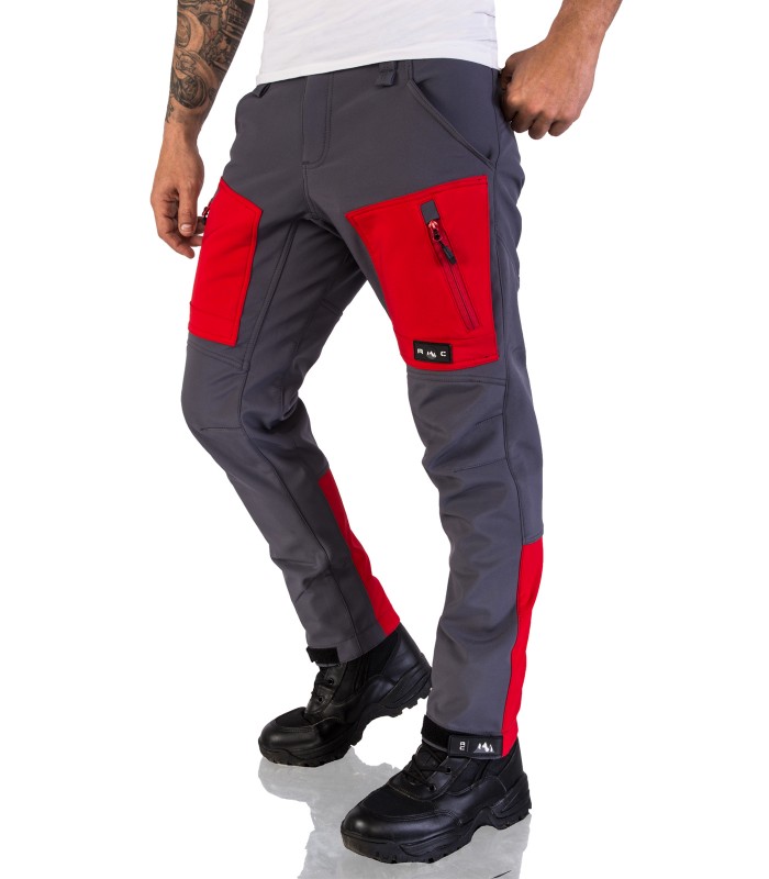 Rock Creek Herren Softshell Hose Outdoorhose H-196