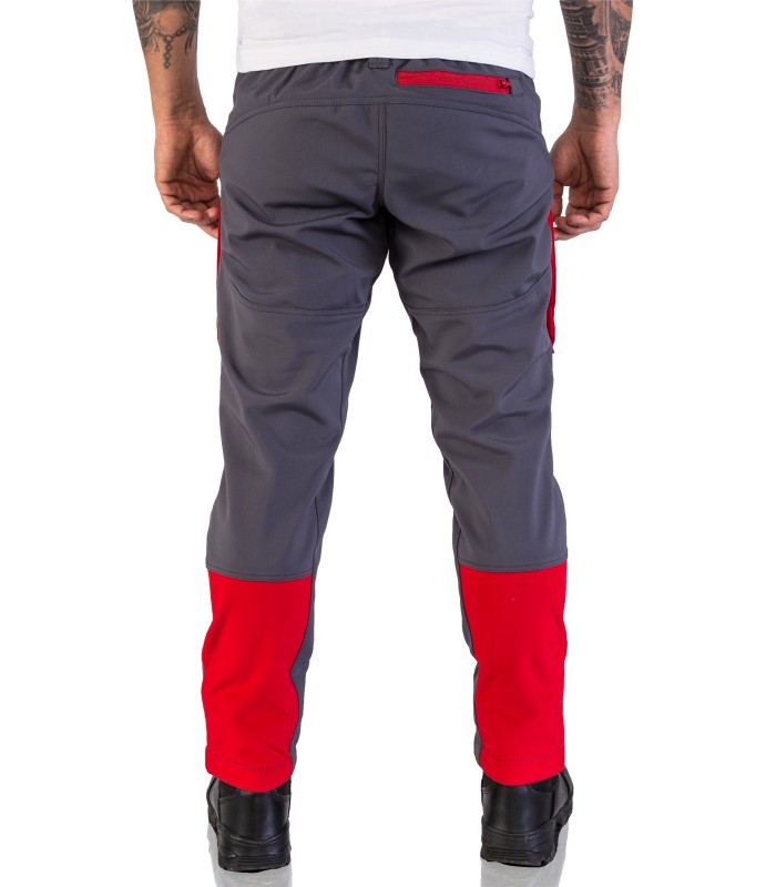 Rock Creek Herren Softshell Hose Outdoorhose H-196