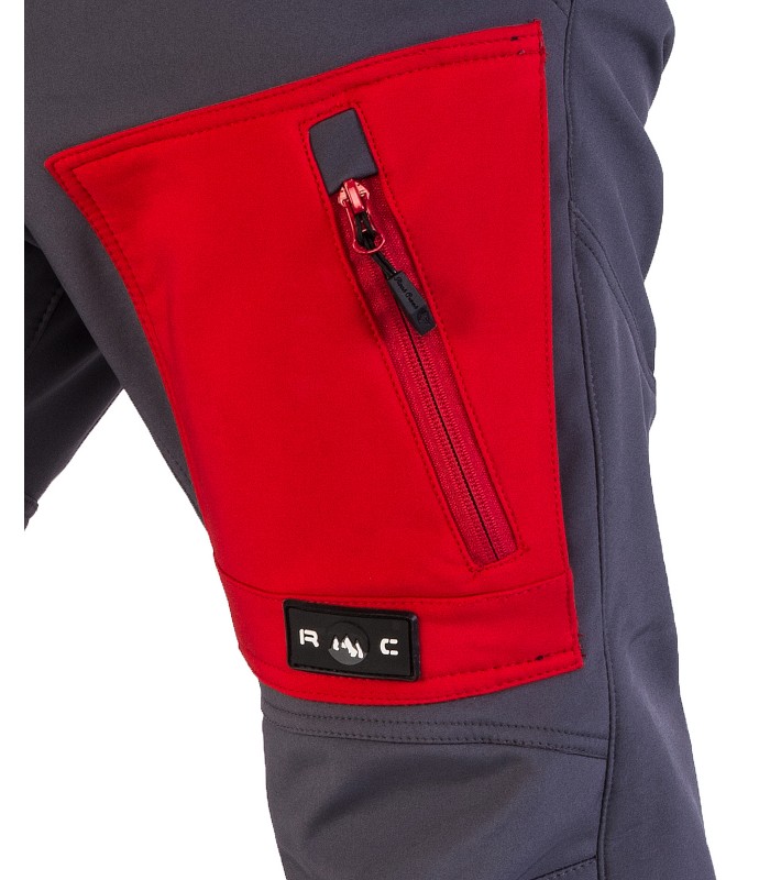 Rock Creek Herren Softshell Hose Outdoorhose H-196