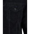 Rock Creek Herren Cordjacke mit Teddyfellkragen H-211