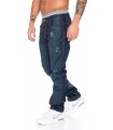 Designer jeans herren hose destroyed look straight cut 