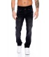 Designer Herren Jeans Schwarz Hose Comfort Jeans Herrenhose 