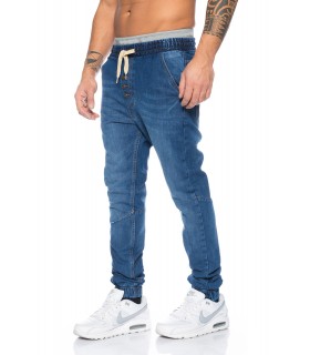 Herren Jogg Jeans Jogginghose Sweathose Sweatpants