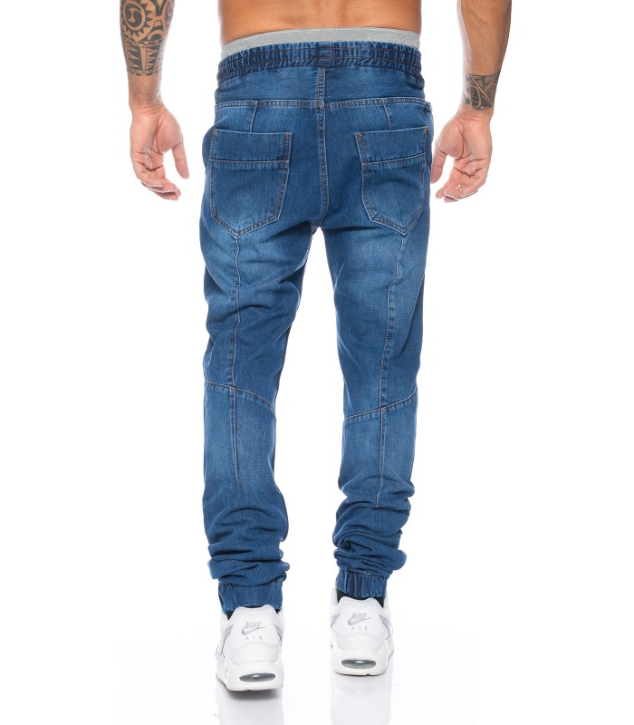 Herren Jogg Jeans Jogginghose Sweathose Sweatpants